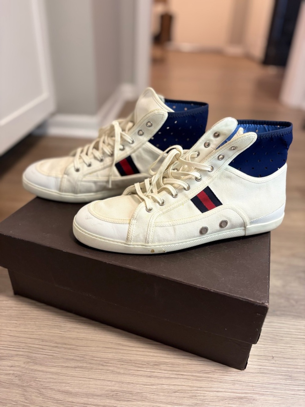 Authentic Gucci Sneakers